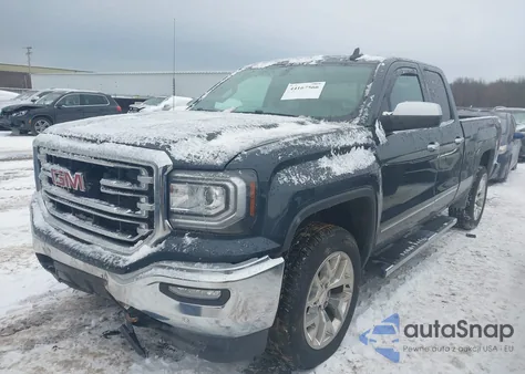 2017 GMC Sierra 1500 Slt z USA, uszkodzony, nr VIN 1GTV2NEC0HZ274953